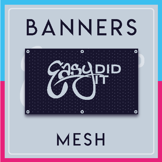 Mesh Banners